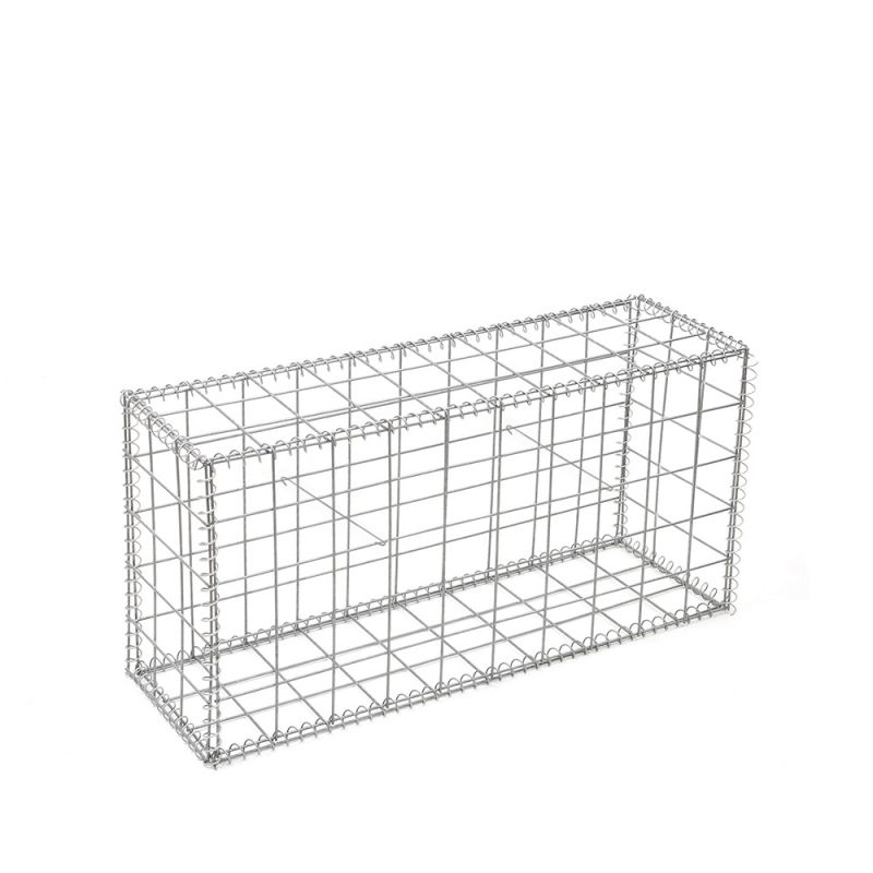 High strength 4mm welded fences gabion mesh sizes 200x50x100